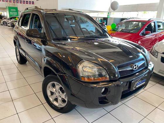 HYUNDAI TUCSON 2.0 MPFI GLS 16V 143CV 2WD GASOLINA 4P AUTOMÁTICO